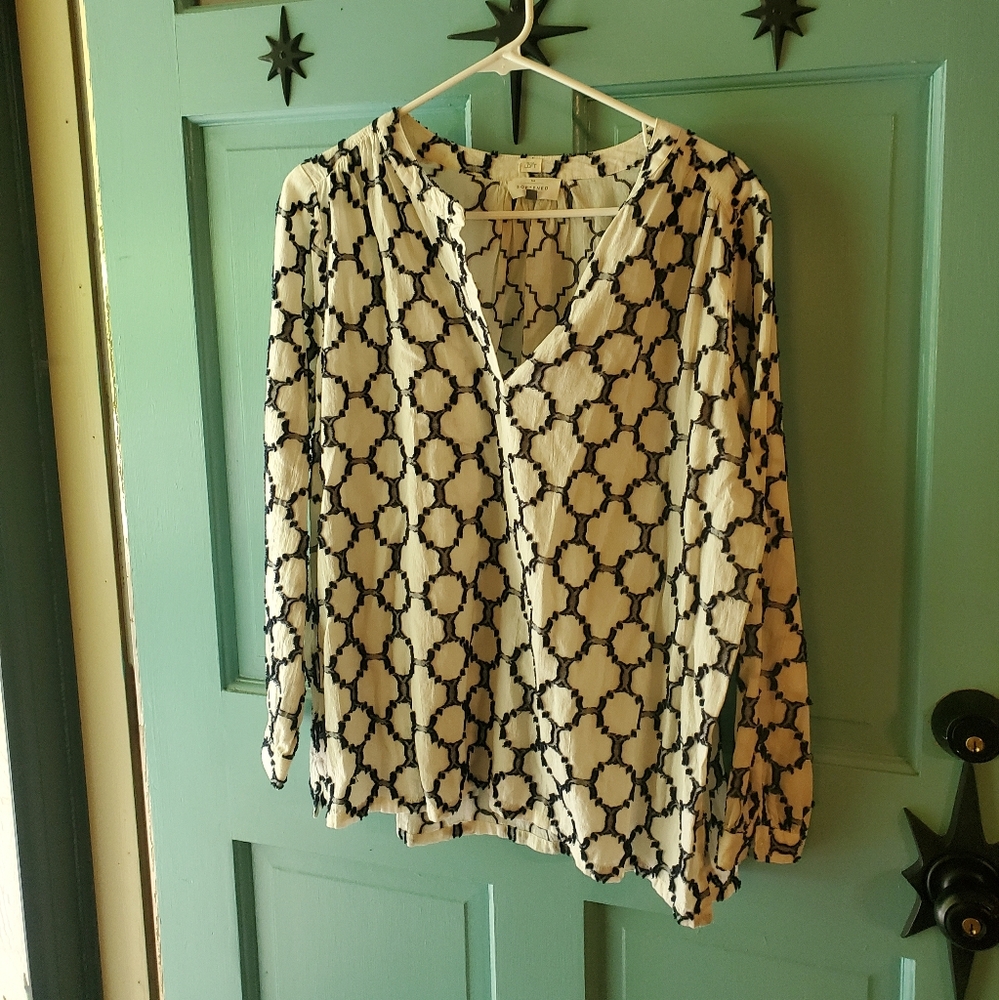 Loft blouse